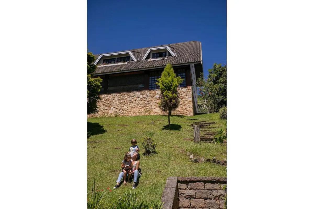 Casa Nas Montanhas Com Ofuro Villa Campos do Jordao Exterior photo