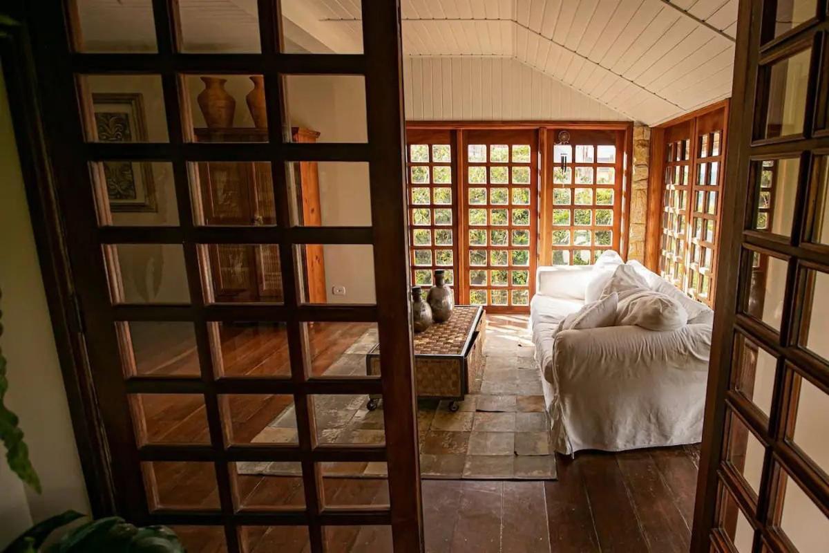 Casa Nas Montanhas Com Ofuro Villa Campos do Jordao Exterior photo